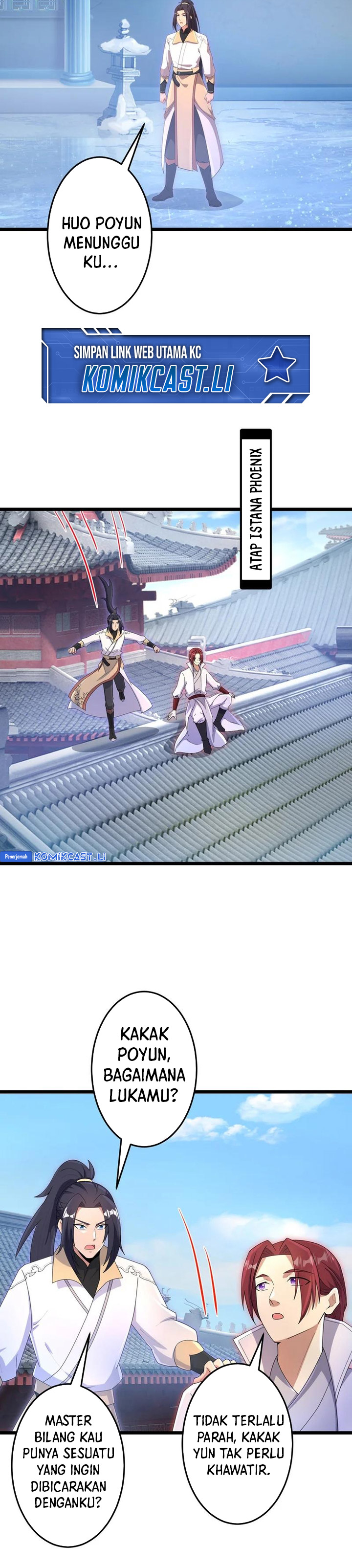 Against the Gods Chapter 743 Gambar 10